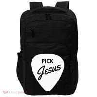 Christianis Guitar Pick Jesus Impact Tech Backpack thumb 0