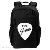 Christianis Guitar Pick Jesus Backpack thumb 0