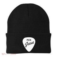 Christianis Guitar Pick Jesus Beanie thumb 0