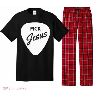 Christianis Guitar Pick Jesus Pajama Set