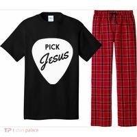 Christianis Guitar Pick Jesus Pajama Set thumb 0