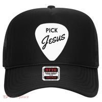 Christianis Guitar Pick Jesus Hat thumb 0