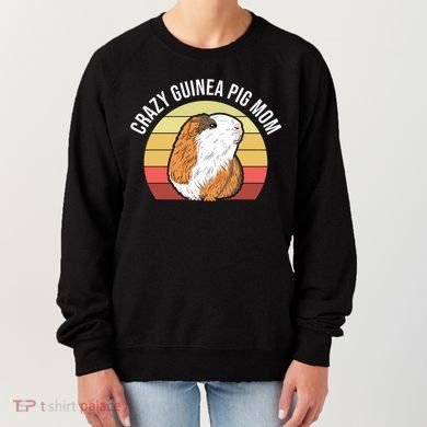 Crazy Guinea Pig Mom Women's Sweatshirt