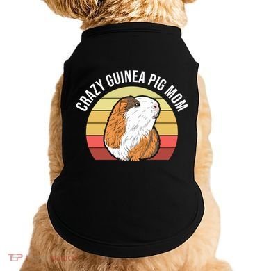 Crazy Guinea Pig Mom Doggie Tank