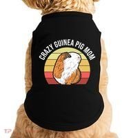 Crazy Guinea Pig Mom Doggie Tank thumb 0