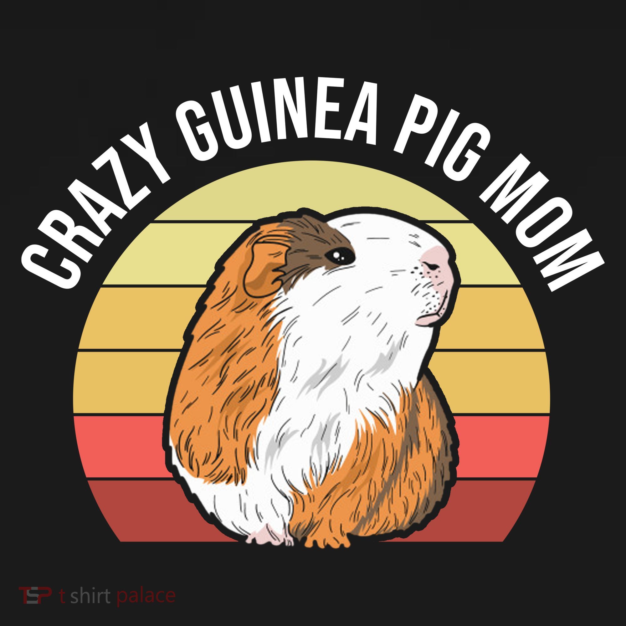 Crazy Guinea Pig Mom Doggie Tank