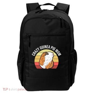 Crazy Guinea Pig Mom Backpack