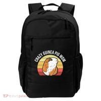 Crazy Guinea Pig Mom Backpack thumb 0