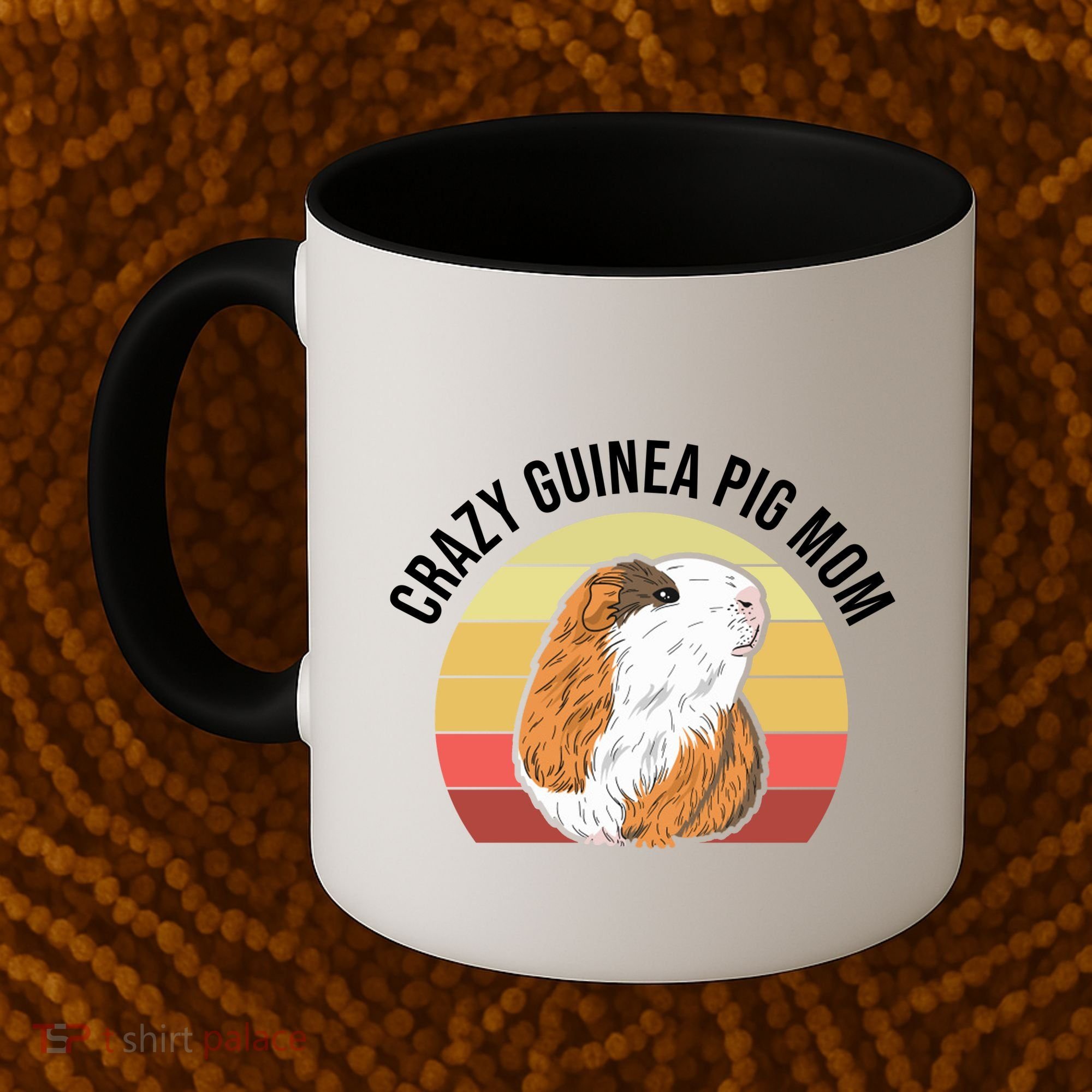 Crazy Guinea Pig Mom Coffee Mug
