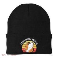 Crazy Guinea Pig Mom Beanie thumb 0