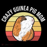 Crazy Guinea Pig Mom Women's Hoodie thumb 2