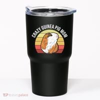 Crazy Guinea Pig Mom Tumbler thumb 0