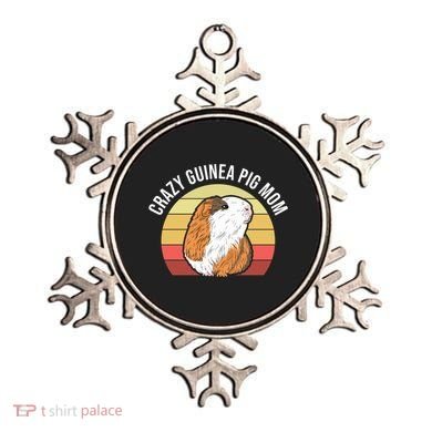Crazy Guinea Pig Mom Ornament