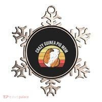 Crazy Guinea Pig Mom Ornament thumb 0
