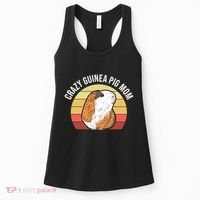 Crazy Guinea Pig Mom Women's Tank Top thumb 0