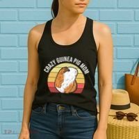 Crazy Guinea Pig Mom Women's Tank Top thumb 2