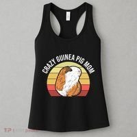 Crazy Guinea Pig Mom Women's Tank Top thumb 3