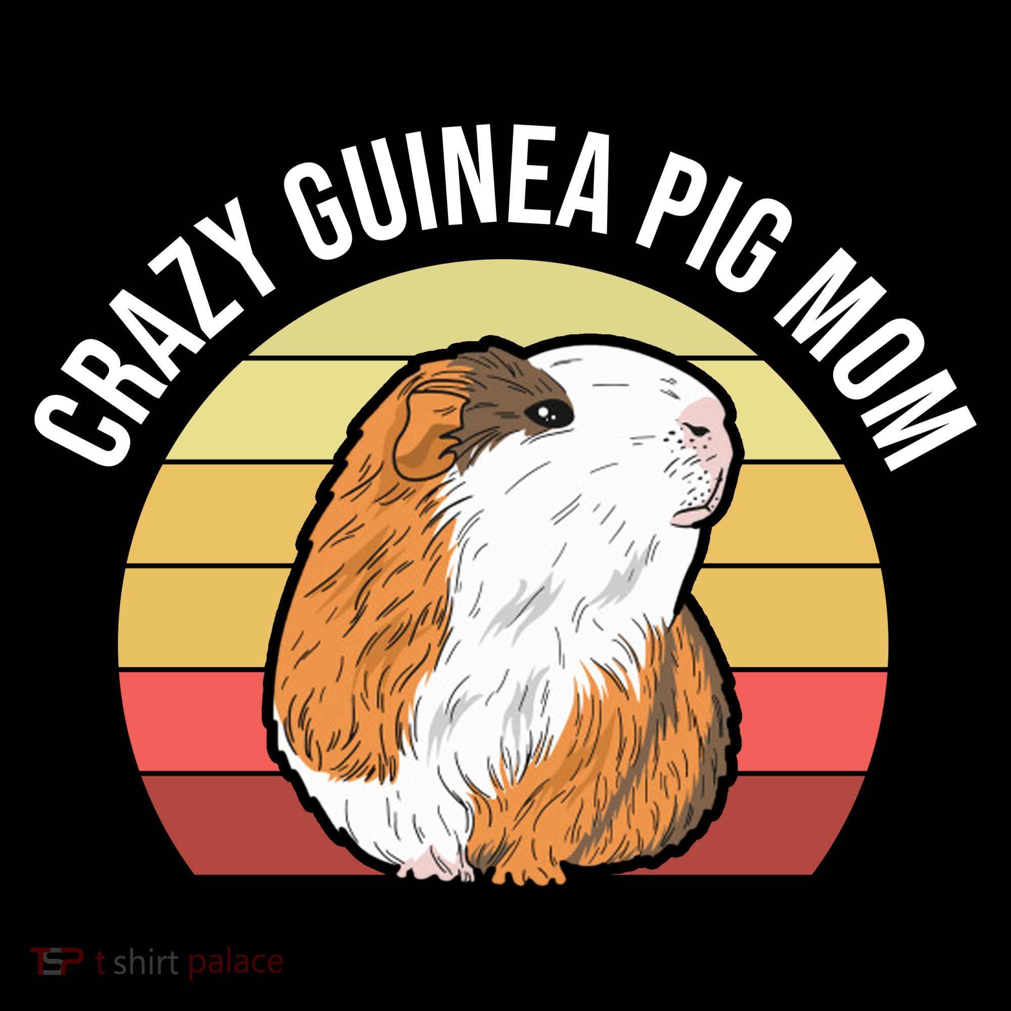 Crazy Guinea Pig Mom Women's Tank Top