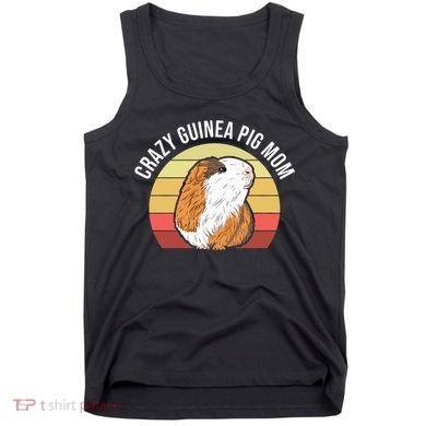 Crazy Guinea Pig Mom Tank Top