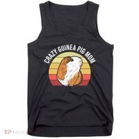 Crazy Guinea Pig Mom Tank Top thumb 0