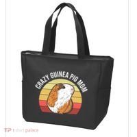 Crazy Guinea Pig Mom Tote Bag thumb 3