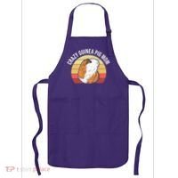 Crazy Guinea Pig Mom Apron thumb 0