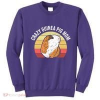 Crazy Guinea Pig Mom Sweatshirt thumb 0