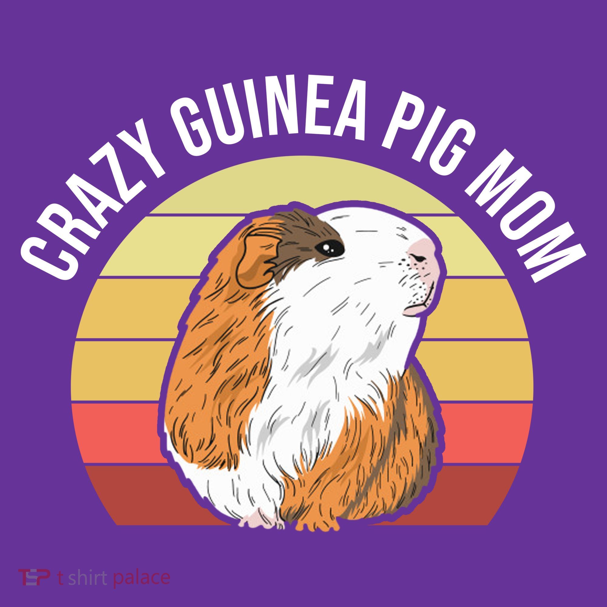 Crazy Guinea Pig Mom Sweatshirt