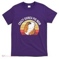 Crazy Guinea Pig Mom T-Shirt thumb 0