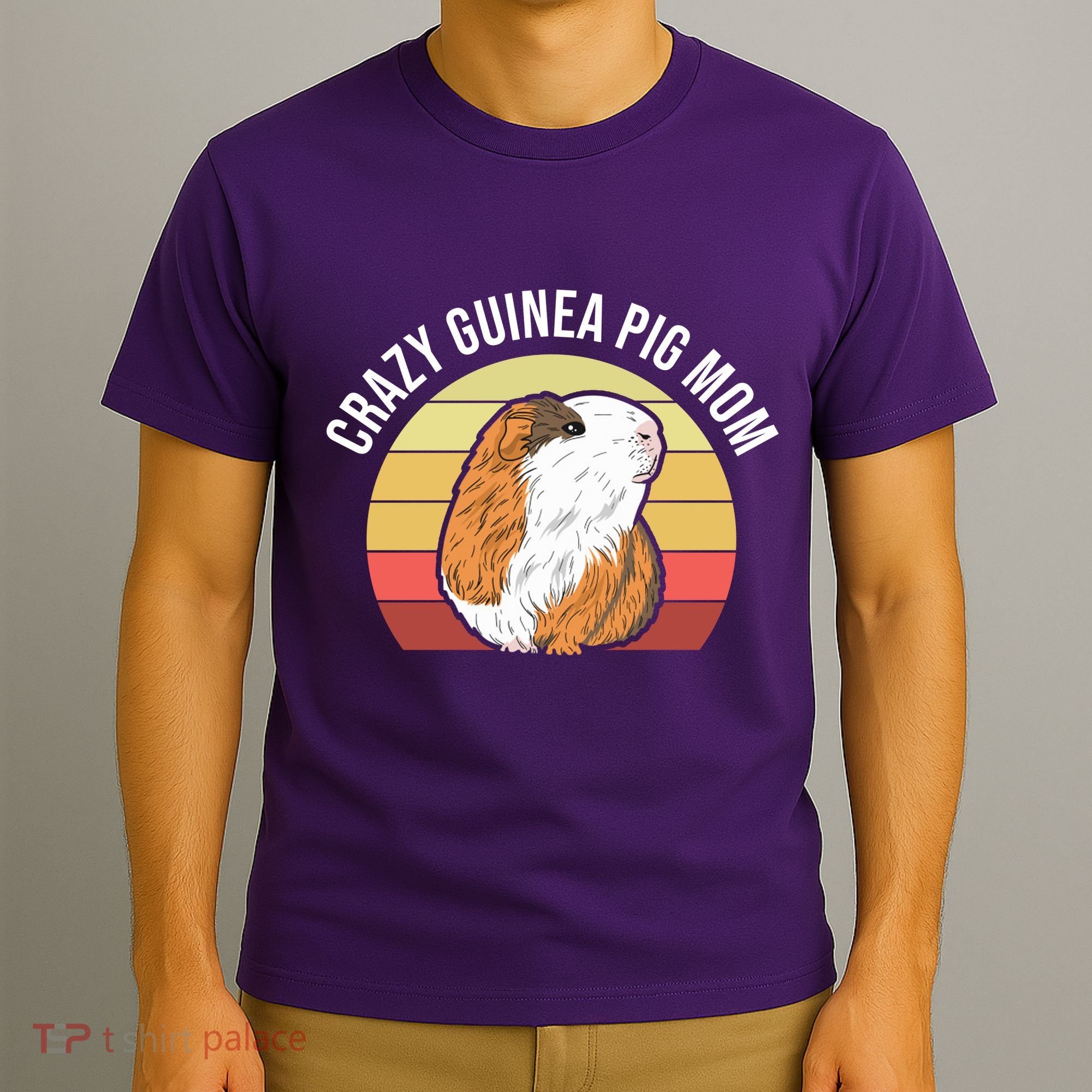Crazy Guinea Pig Mom T-Shirt