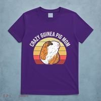 Crazy Guinea Pig Mom T-Shirt thumb 5