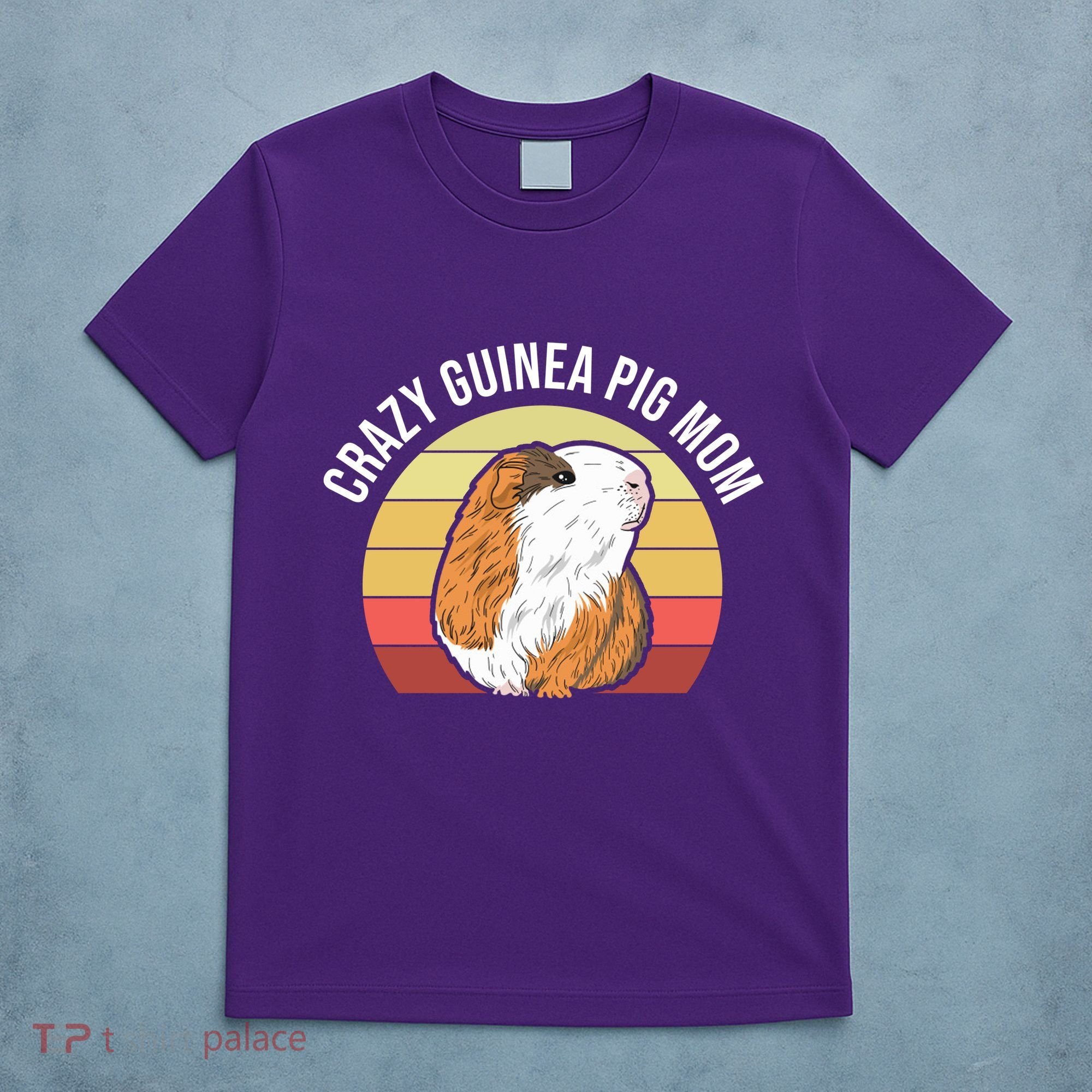 Crazy Guinea Pig Mom T-Shirt