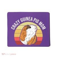 Crazy Guinea Pig Mom Mousepad thumb 0