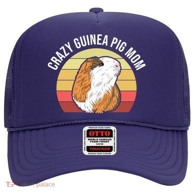 Crazy Guinea Pig Mom Hat