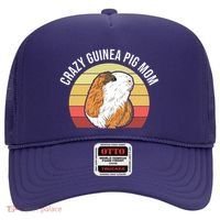 Crazy Guinea Pig Mom Hat thumb 0