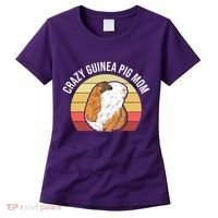 Crazy Guinea Pig Mom Women's T-Shirt thumb 0