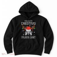 Christmas Gamer Pajama Set Hoodie thumb 0