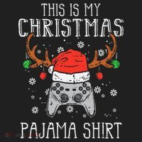 Christmas Gamer Pajama Set Beanie thumb 2
