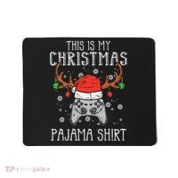 Christmas Gamer Pajama Set Mousepad thumb 0