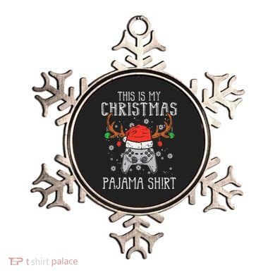Christmas Gamer Pajama Set Ornament
