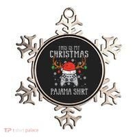Christmas Gamer Pajama Set Ornament thumb 0
