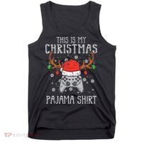 Christmas Gamer Pajama Set Tank Top thumb 0