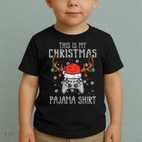 Christmas Gamer Pajama Set Toddler T-Shirt thumb 2