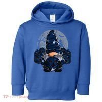 Cute Gnome Pumpkin Moon Funny Boys Girls Halloween Gnomies Cool Gift Toddler Hoodie thumb 0