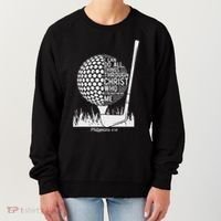 Christian Golf Plyer I Can Do All Things Philippians 4 13 Women's Sweatshirt thumb 0