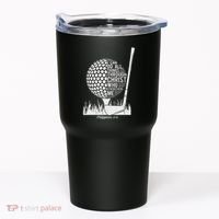 Christian Golf Plyer I Can Do All Things Philippians 4 13 Tumbler thumb 0
