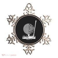 Christian Golf Plyer I Can Do All Things Philippians 4 13 Ornament thumb 0