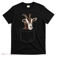 Cool Goat Pocket Goat Whisperer Farm Animal T-Shirt thumb 0