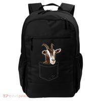 Cool Goat Pocket Goat Whisperer Farm Animal Backpack thumb 0