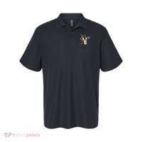 Cool Goat Pocket Goat Whisperer Farm Animal Polo thumb 0